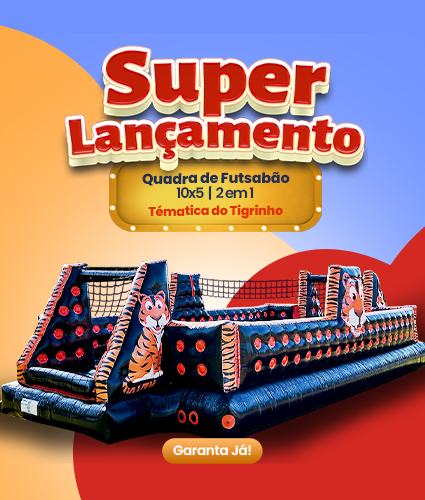 [mobile] Lançamento quadra tigrinho