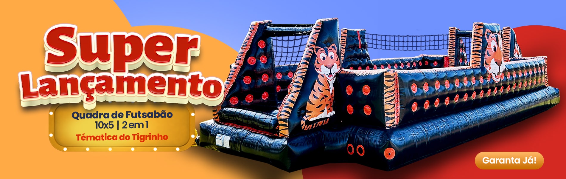 Lançamento Quadra Tigrinho