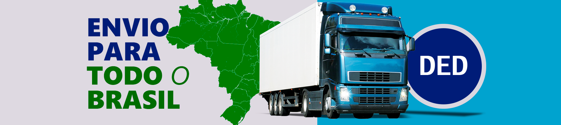 envio para todo brasil