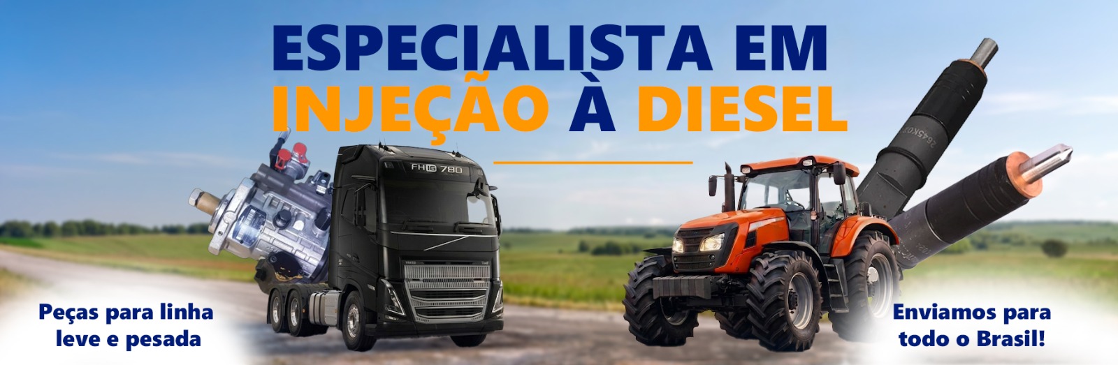 Peças Diesel