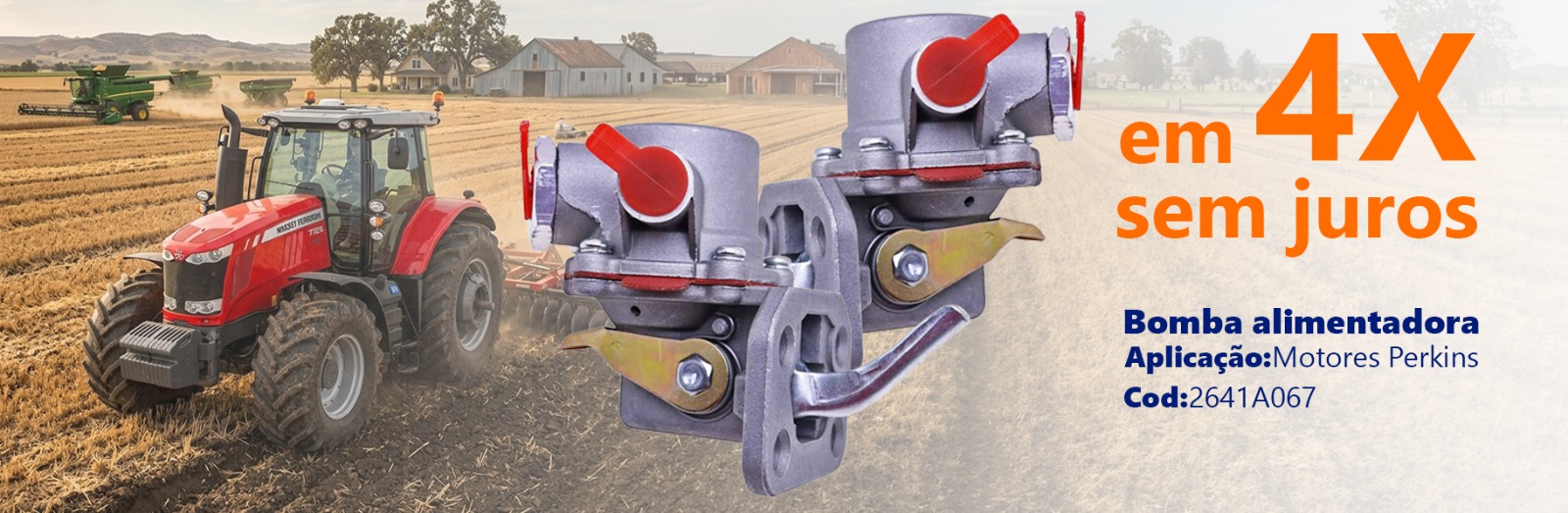 2641A067 - Bomba Alimentadora