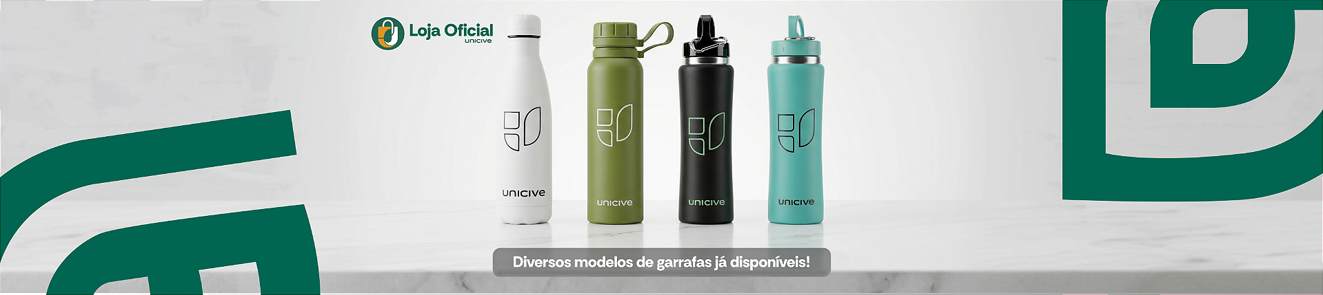 Garrafas unicive