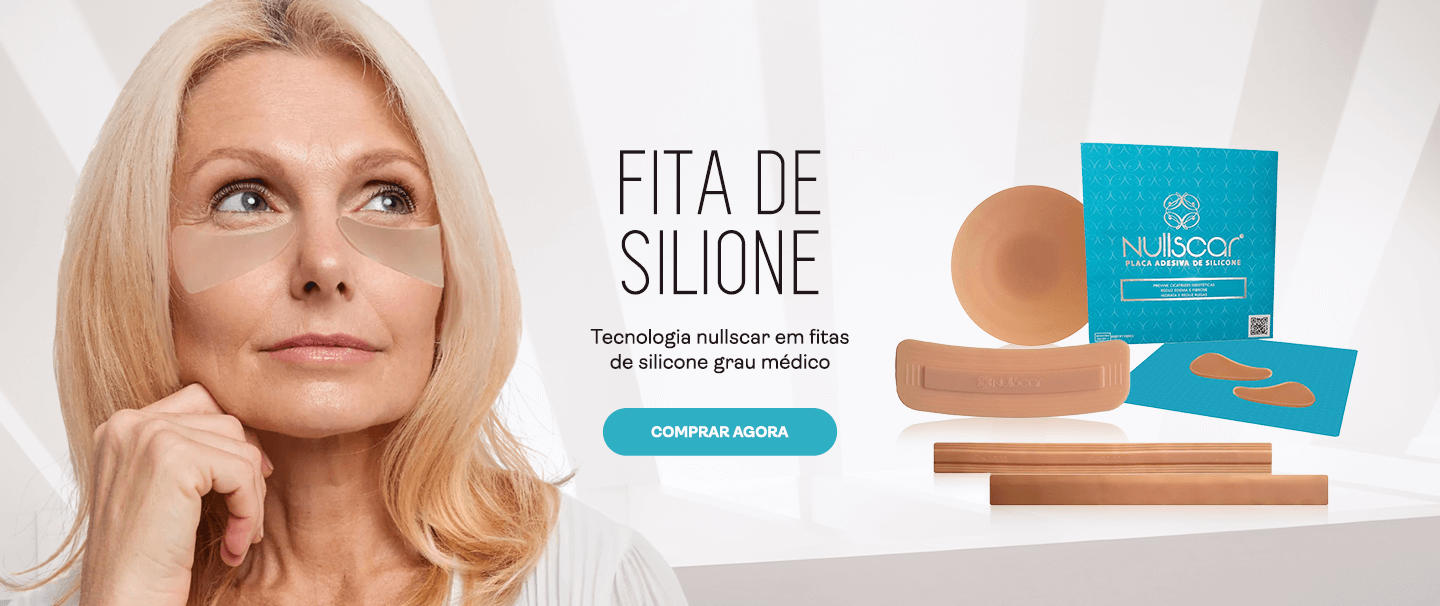 Fitas de Silicone Nullscar