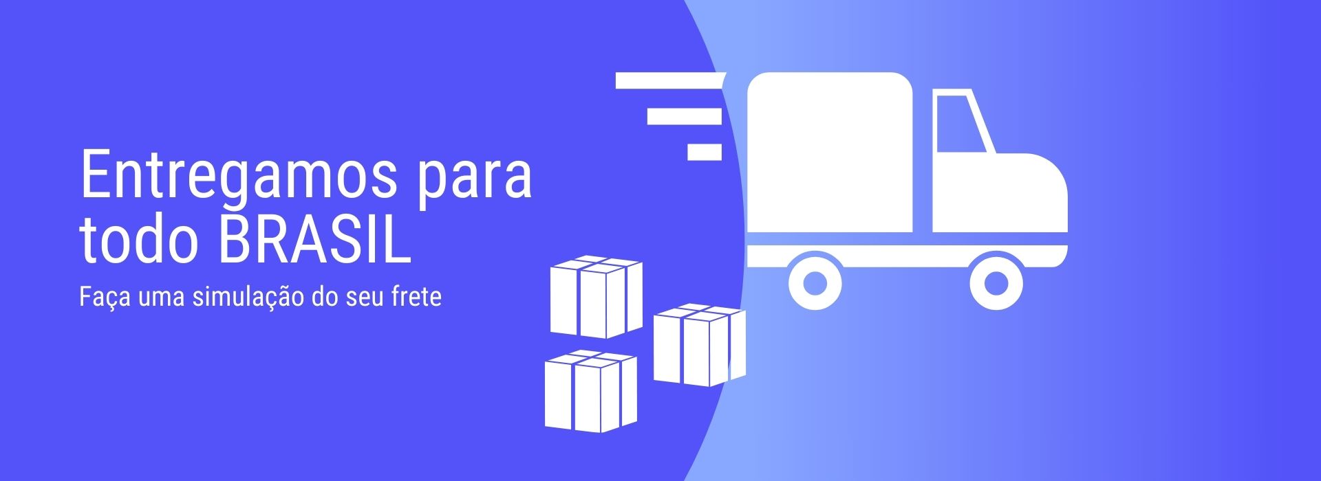 frete para o brasil