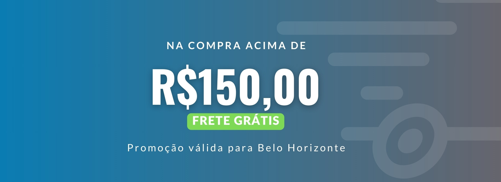 frete grátis Belo Horizonte