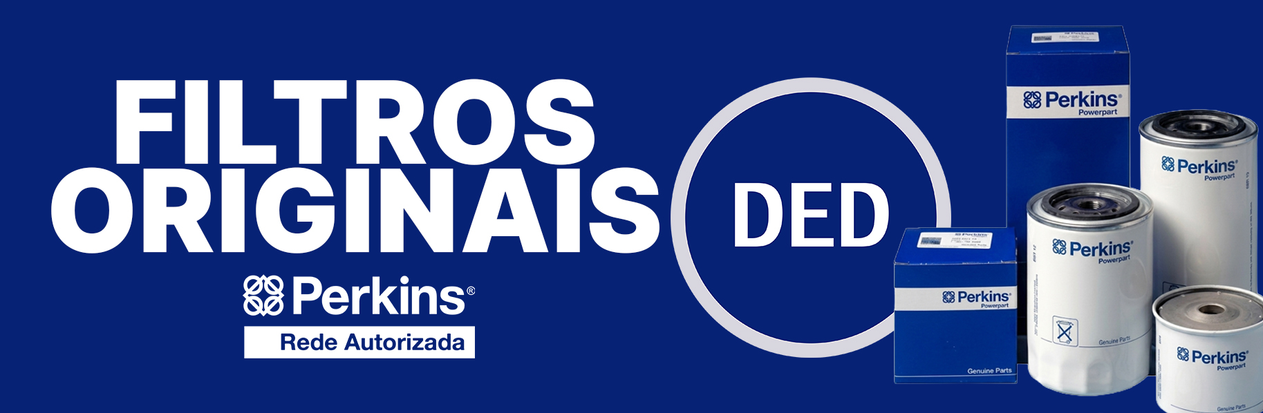 filtros perkins