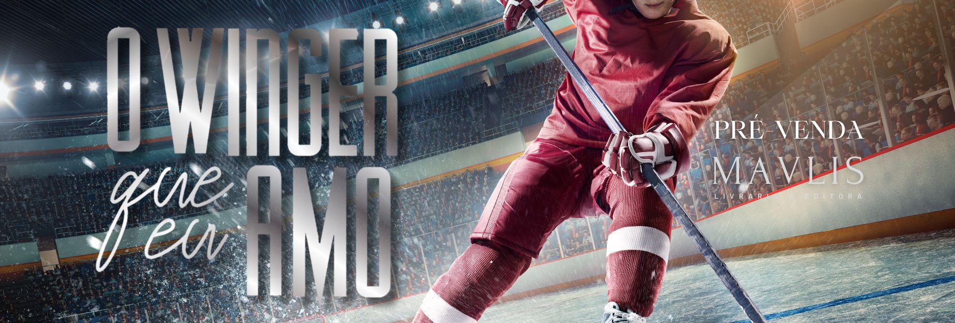 PRÉ-VENDA O WINGER QUE EU AMO - Livro 2 Estrelas do Alabama