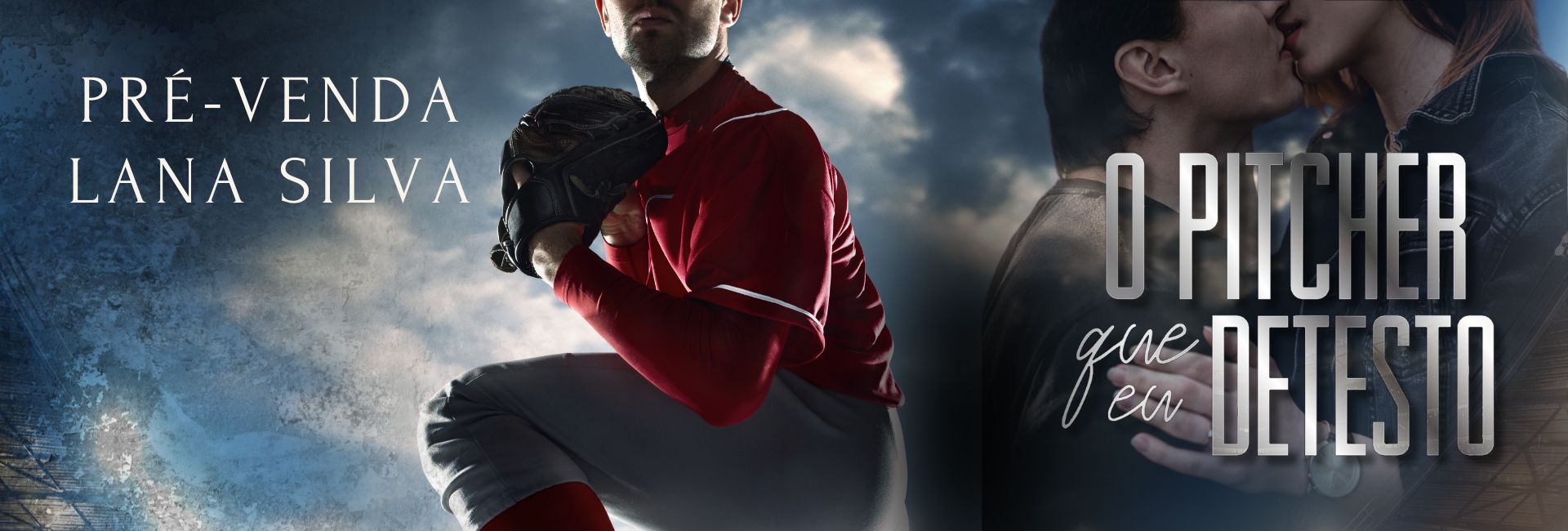PRÉ-VENDA O Pitcher que Eu Detesto - Livro 3 Estrelas do Alabama
