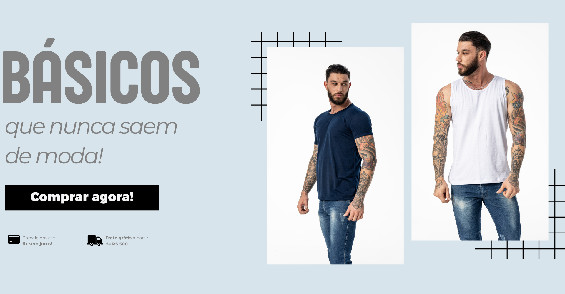 Basica nunca sai de moda