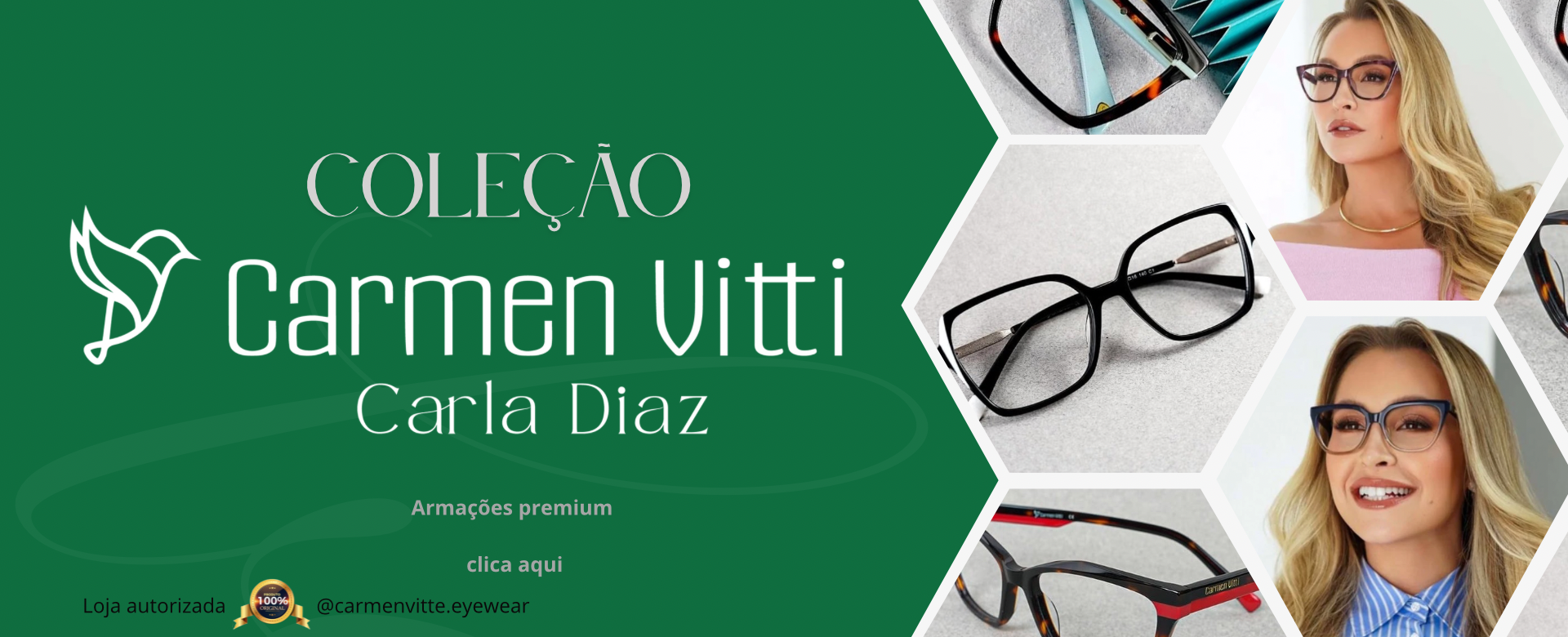 Armações Camen vitti
