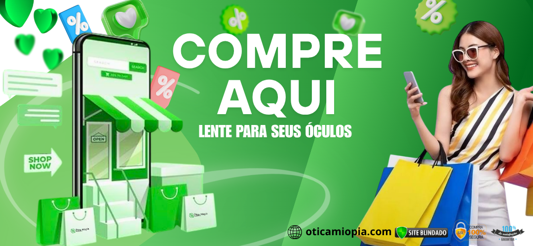 compre aqui lente para seus óculos