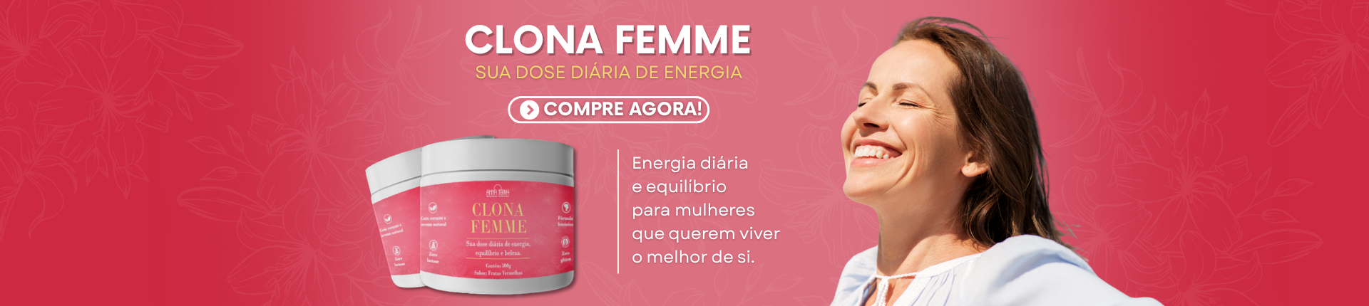 Banner Clona Femme