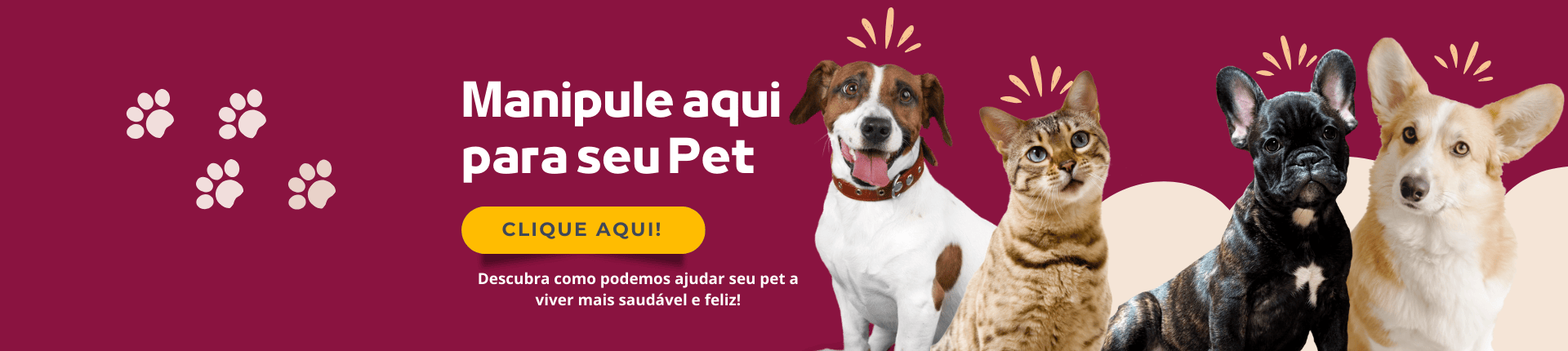 manipule seu pet full banner