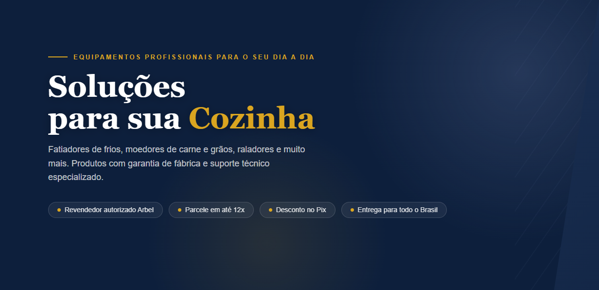 Banner de apresentação