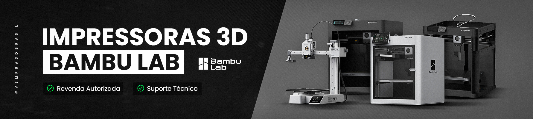 Impressoras Bambu LAB - 1920x400