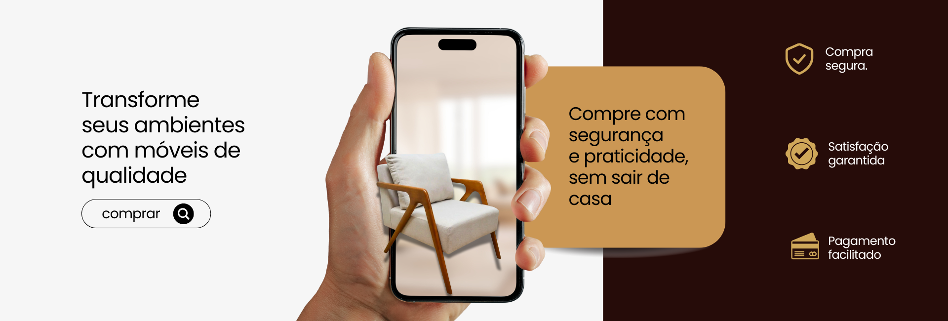 Full banner Compre sem sair de casa