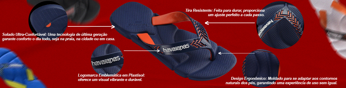 Chinelo masculino