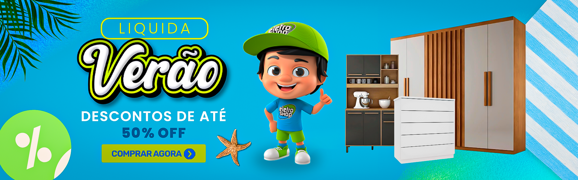 FullBanner - Liquida Verão