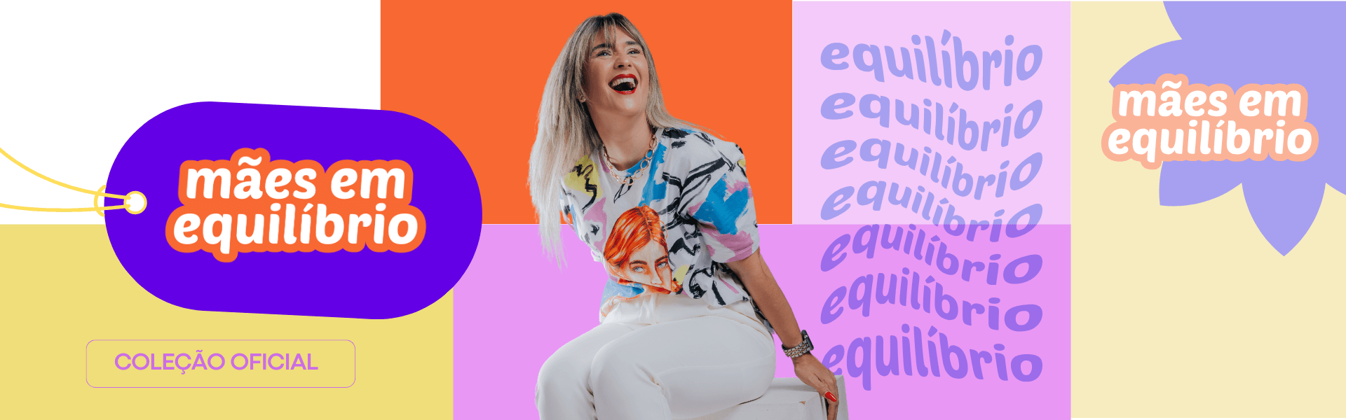 Coleção: Mamães em Equlibrio