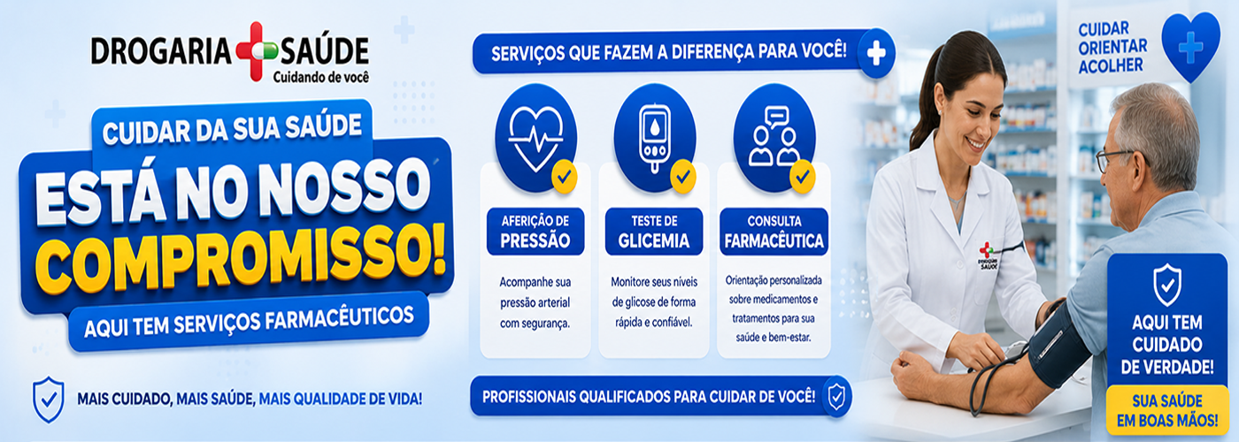 SERVIÇOS FARMACEUTICO