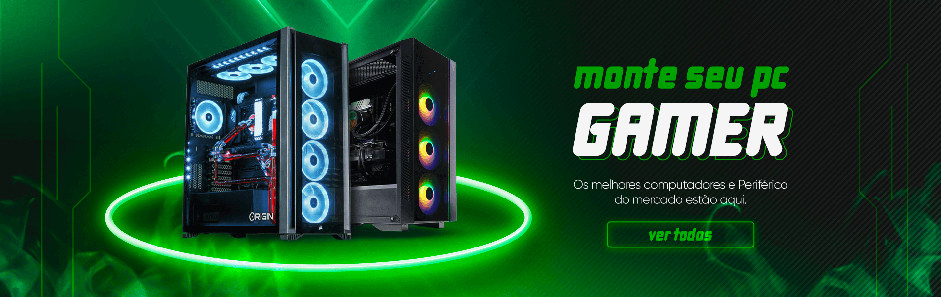 Monte seu PC Gamer