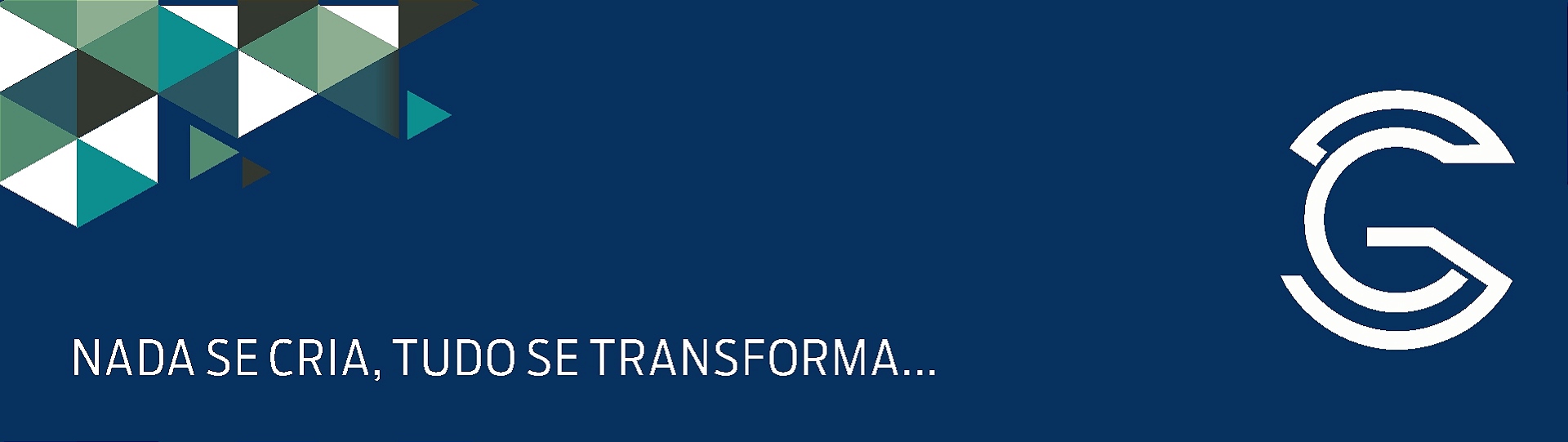 NADA SE CRIA TUDO SE TRANSFORMA