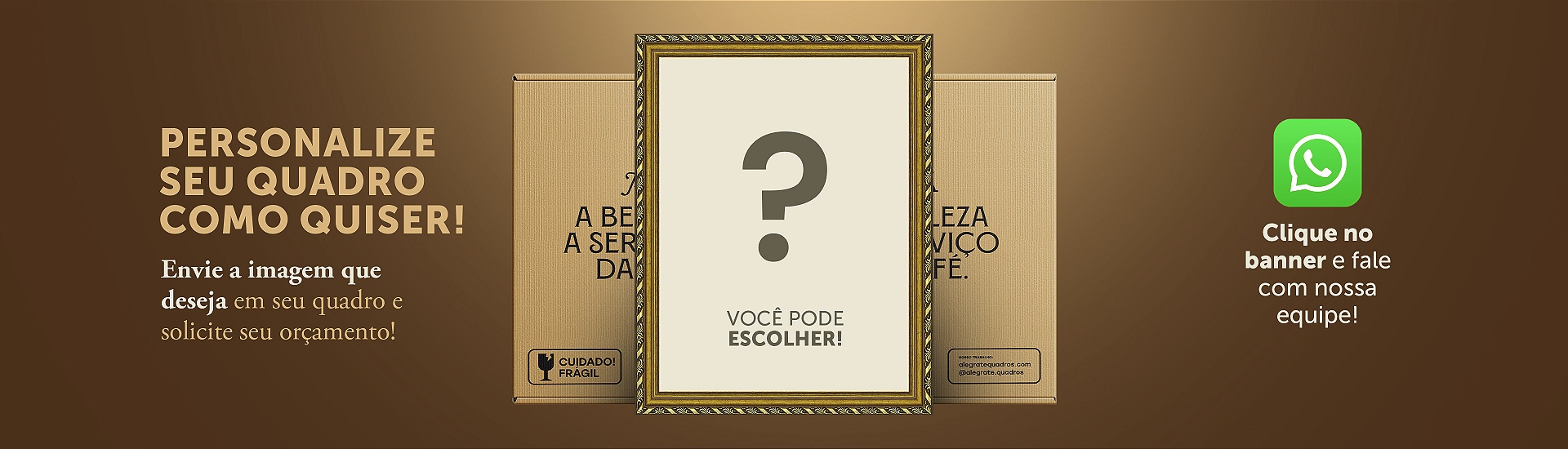 Quadro personalizado