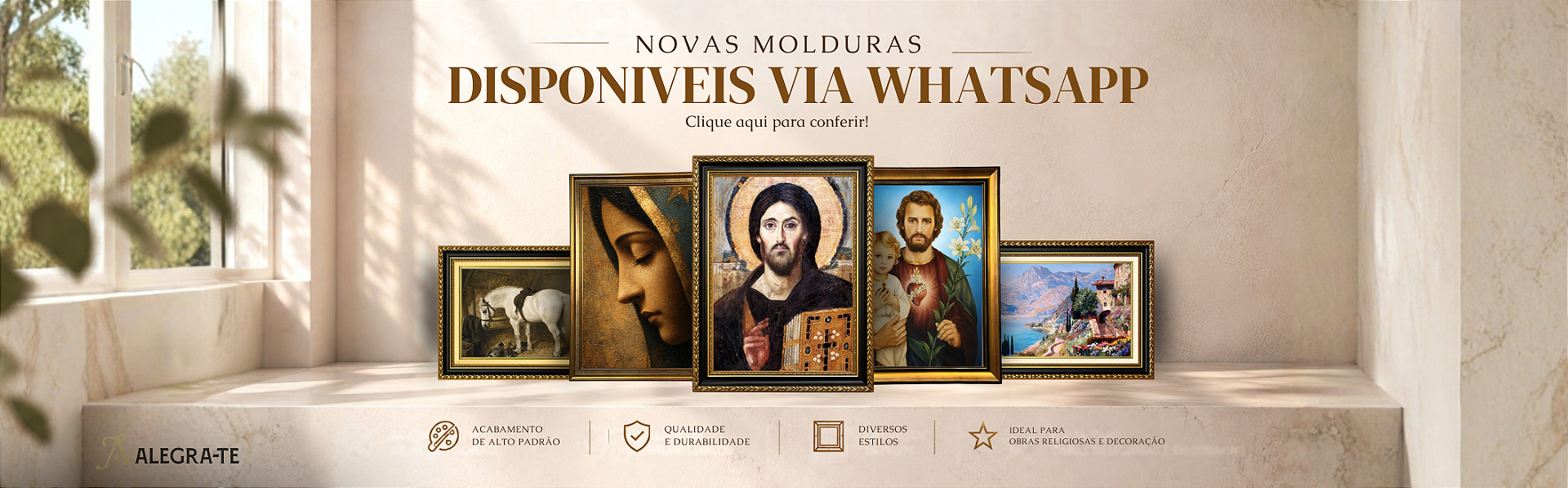 Molduras novas