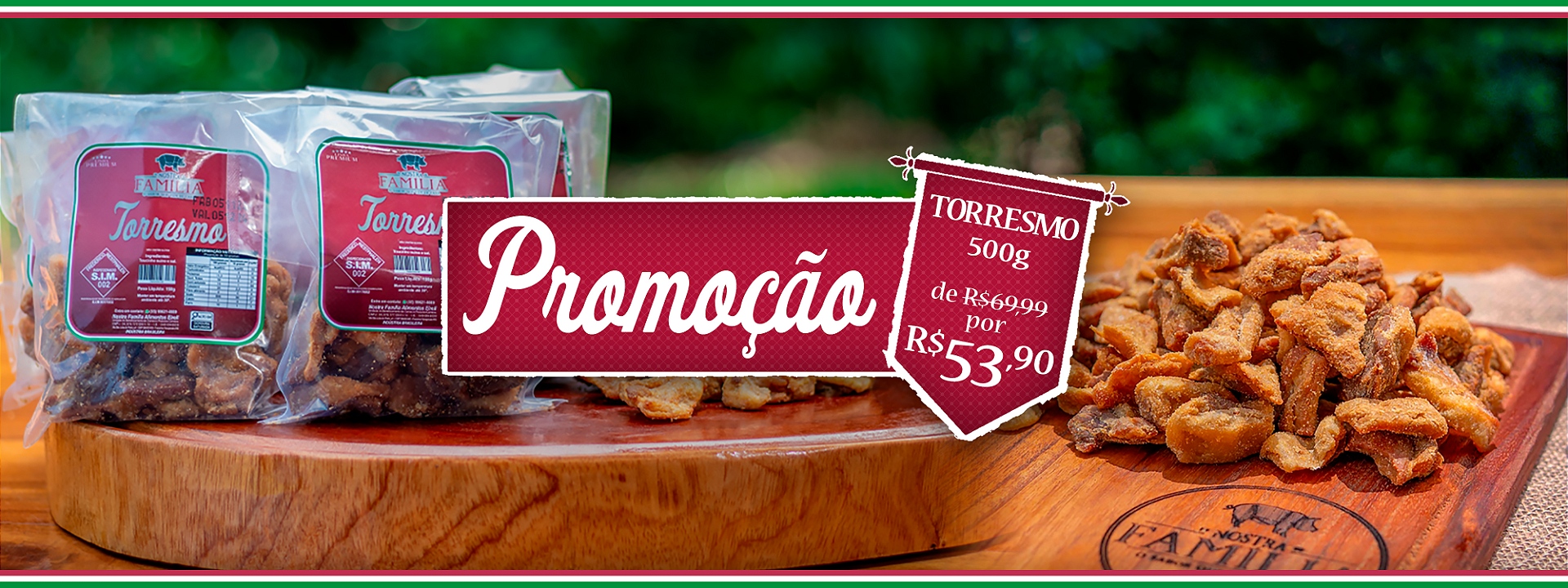 PROMOÇÃO TORRESMO