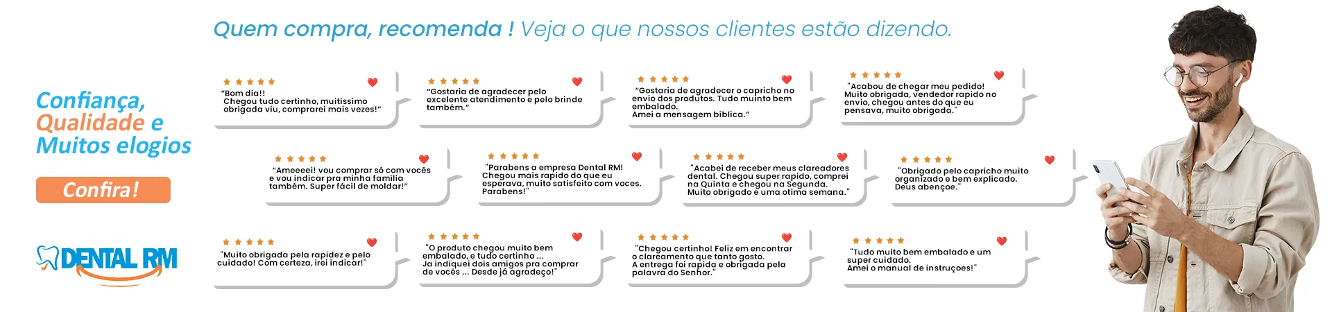 Depoimentos