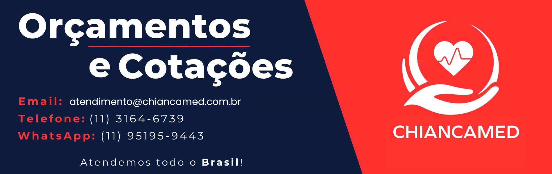 ORCAMENTOS E COTACOES