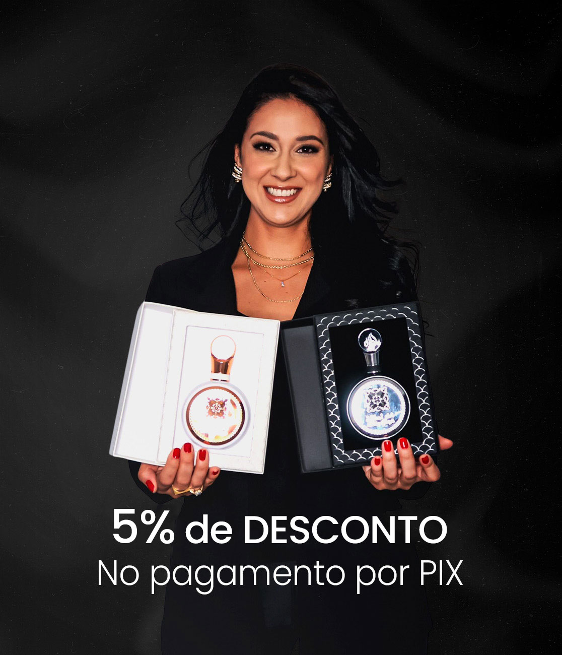 [mobile] Desconto 5% no PIX