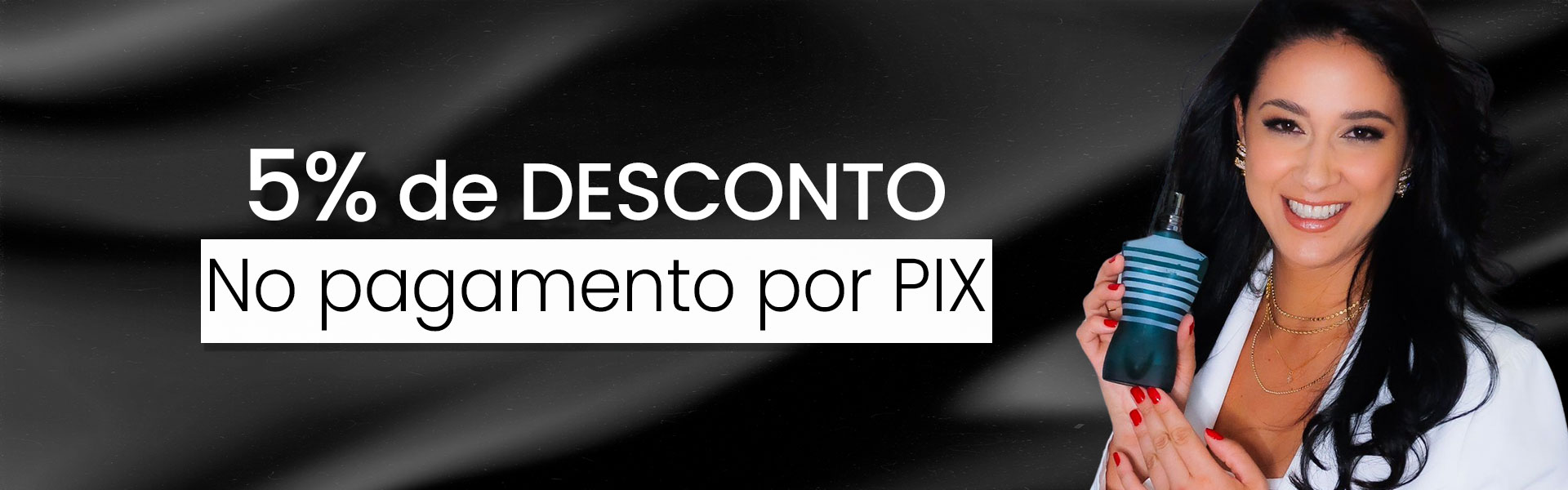 [pc] Desconto 5% no Pix