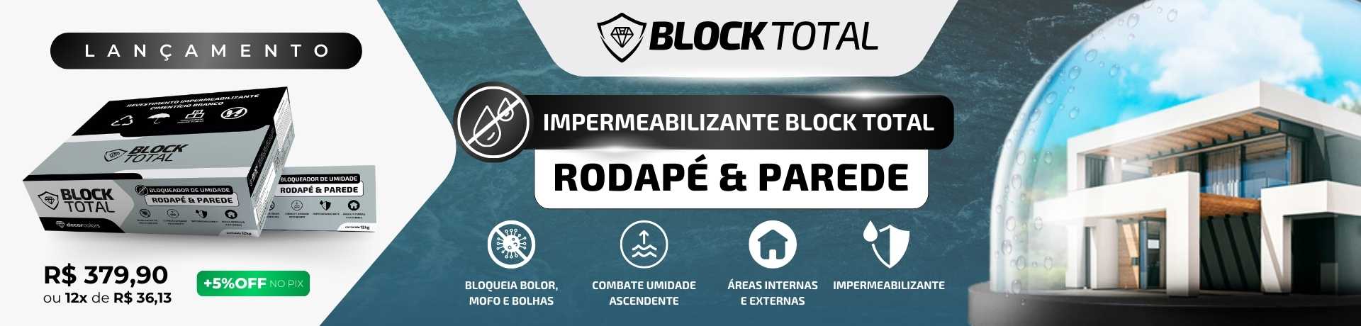 Total block
