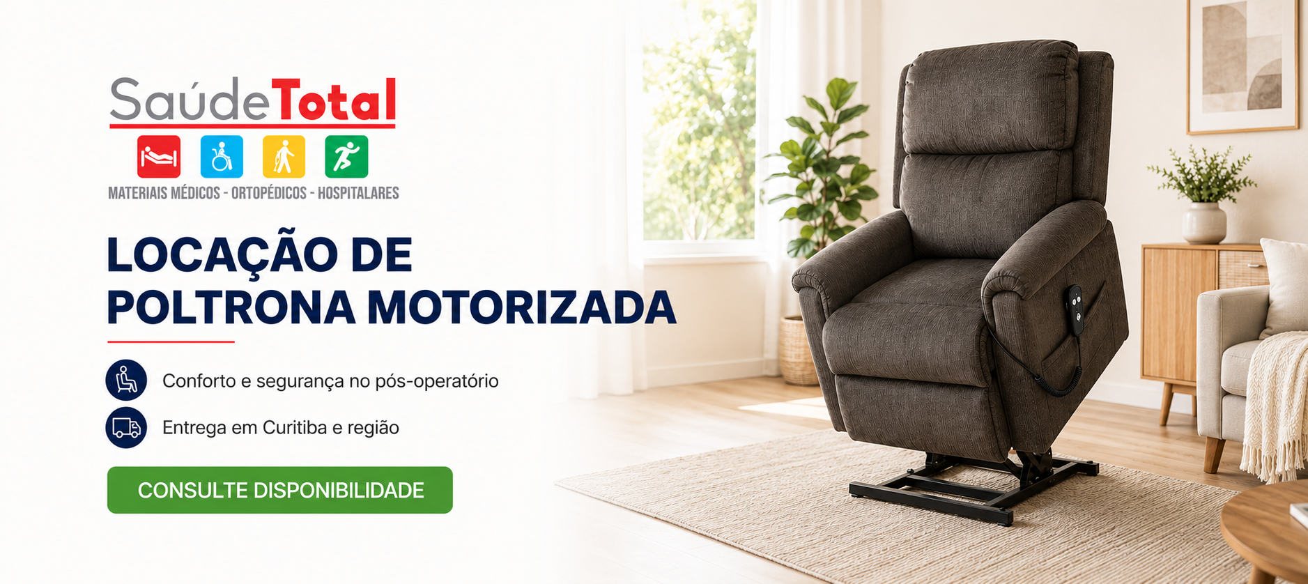 Locação Poltrona