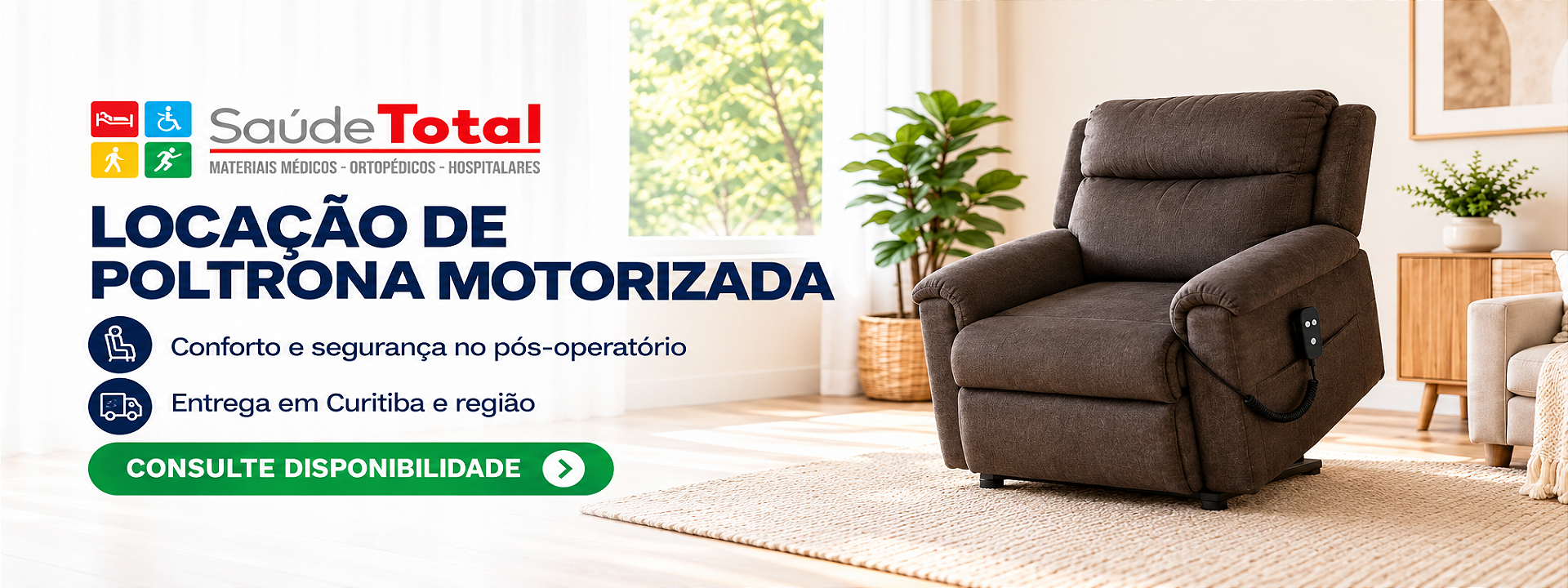 Locação Poltrona