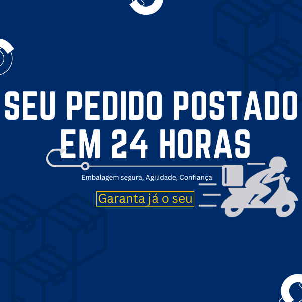 Pedido Postado 24H mobile