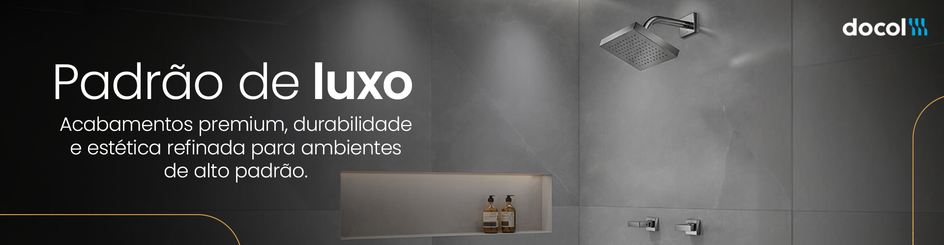 Padrão Luxo - Design DOCOL