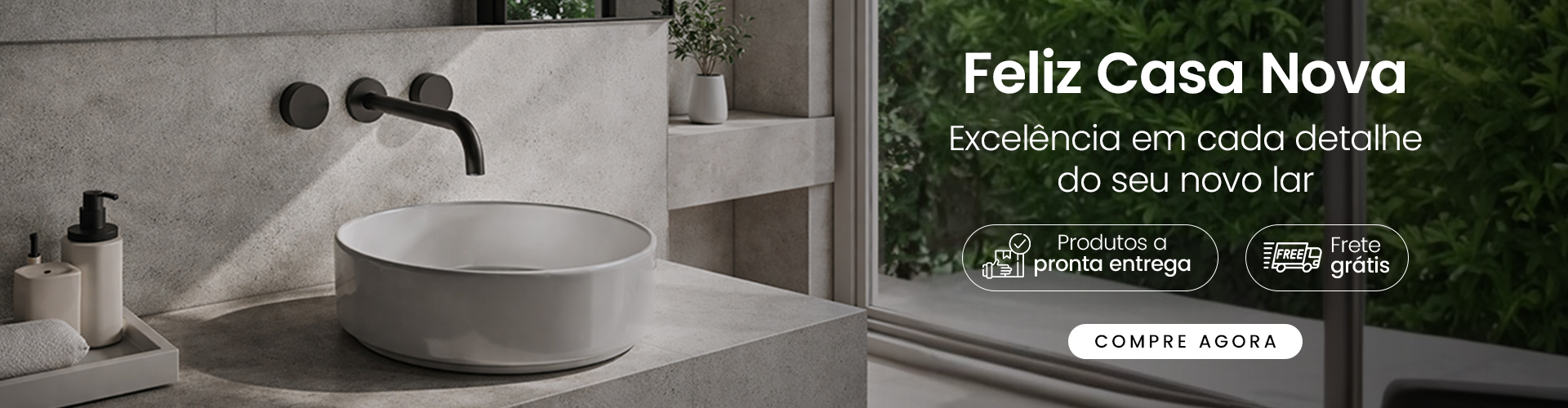 [AD] Fullbanner - Feliz Casa Nova