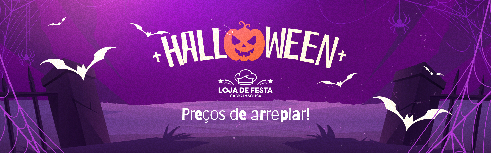 Banner halloween