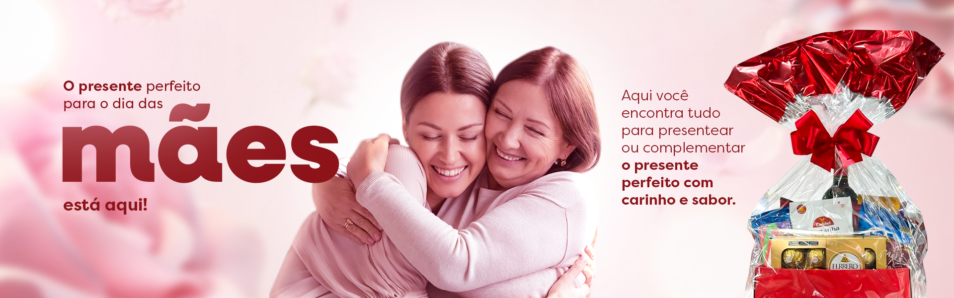 Banner dia das mães
