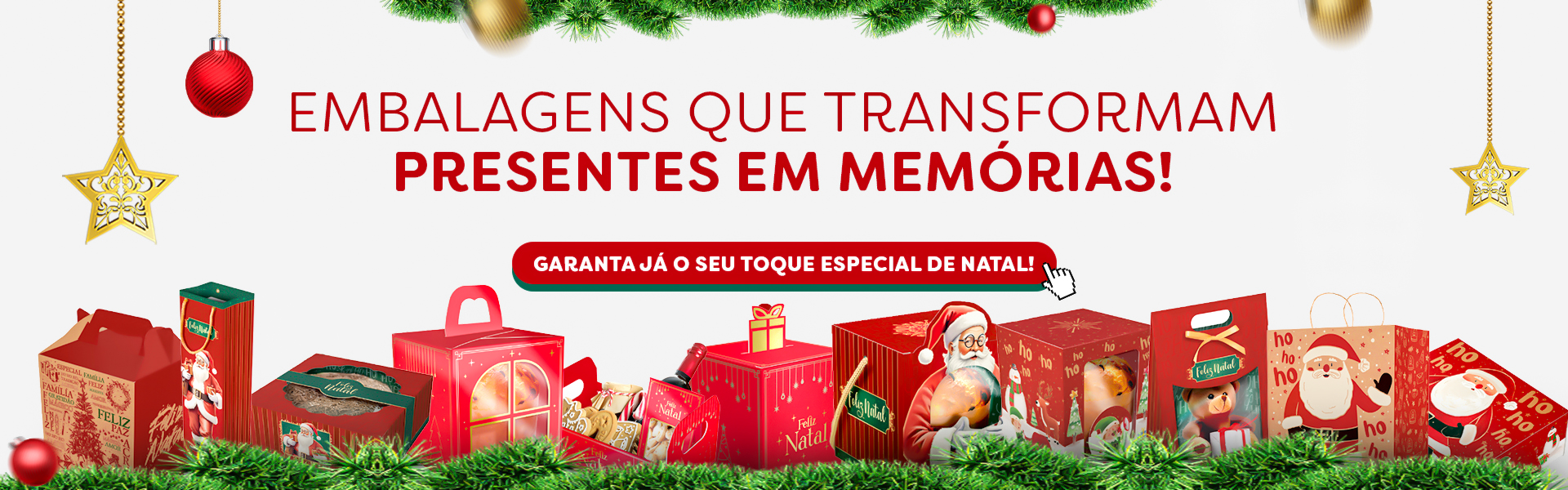 Banner embalagens