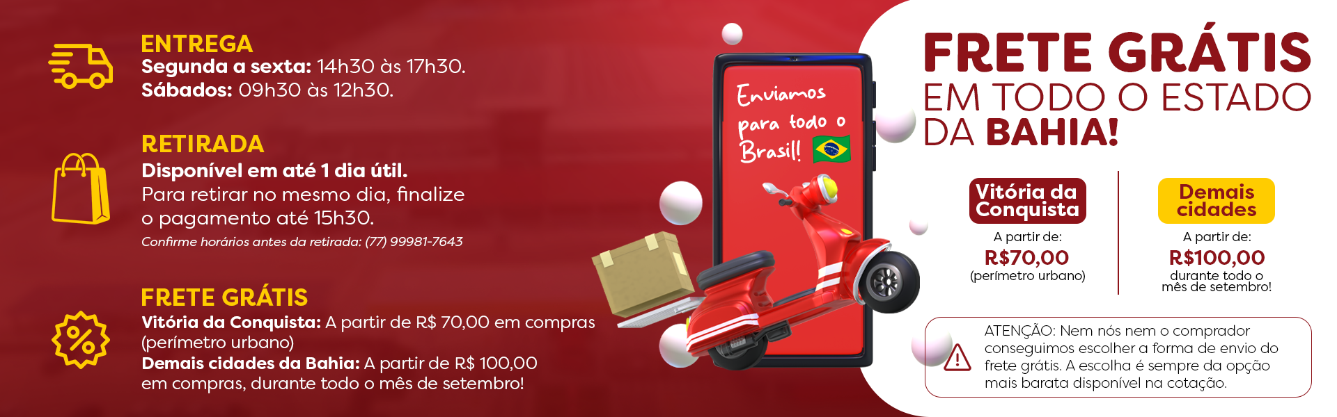 BANNER INFORMAÇÕES