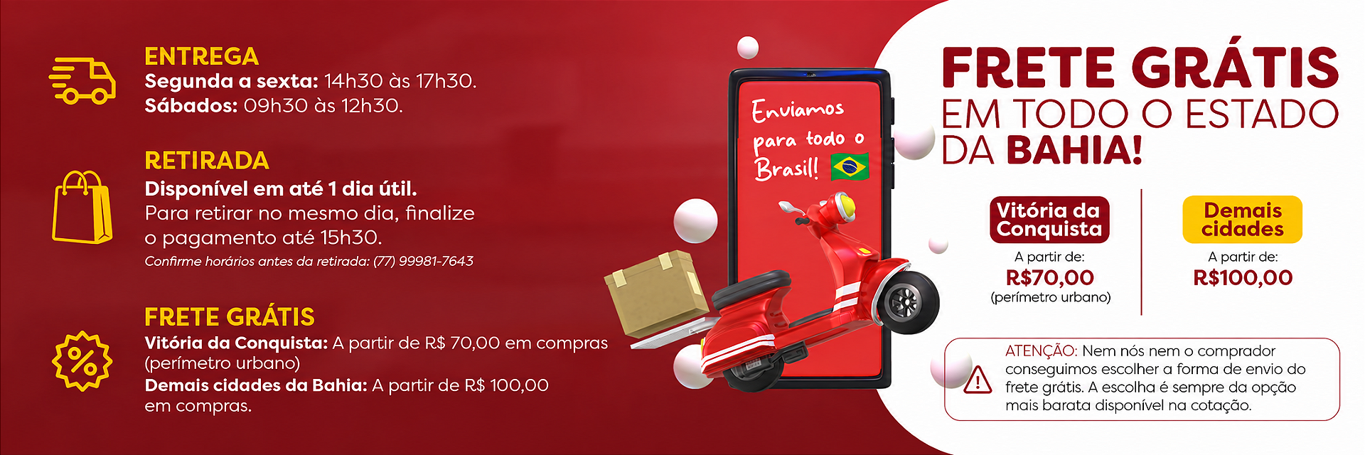 BANNER INFORMAÇÕES