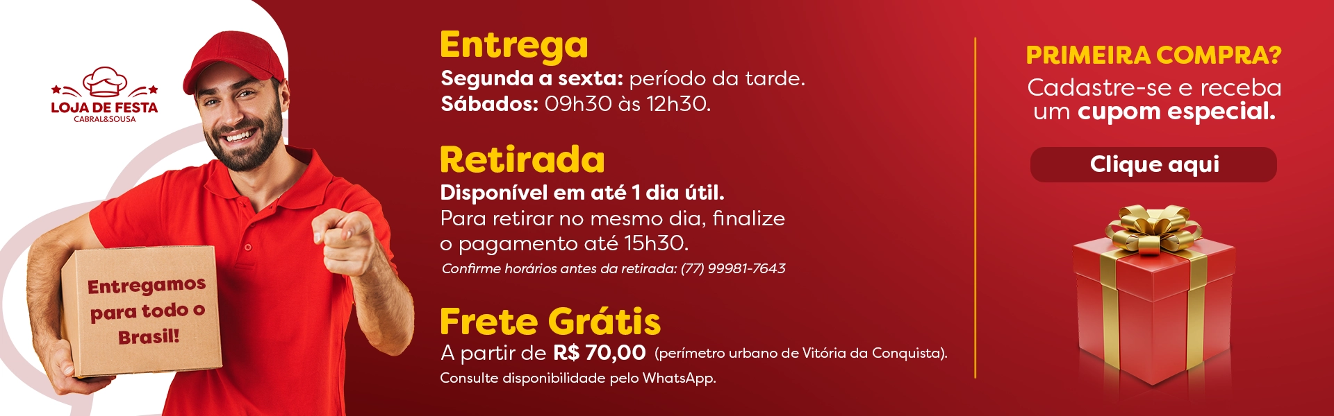 BANNER INFORMAÇÕES