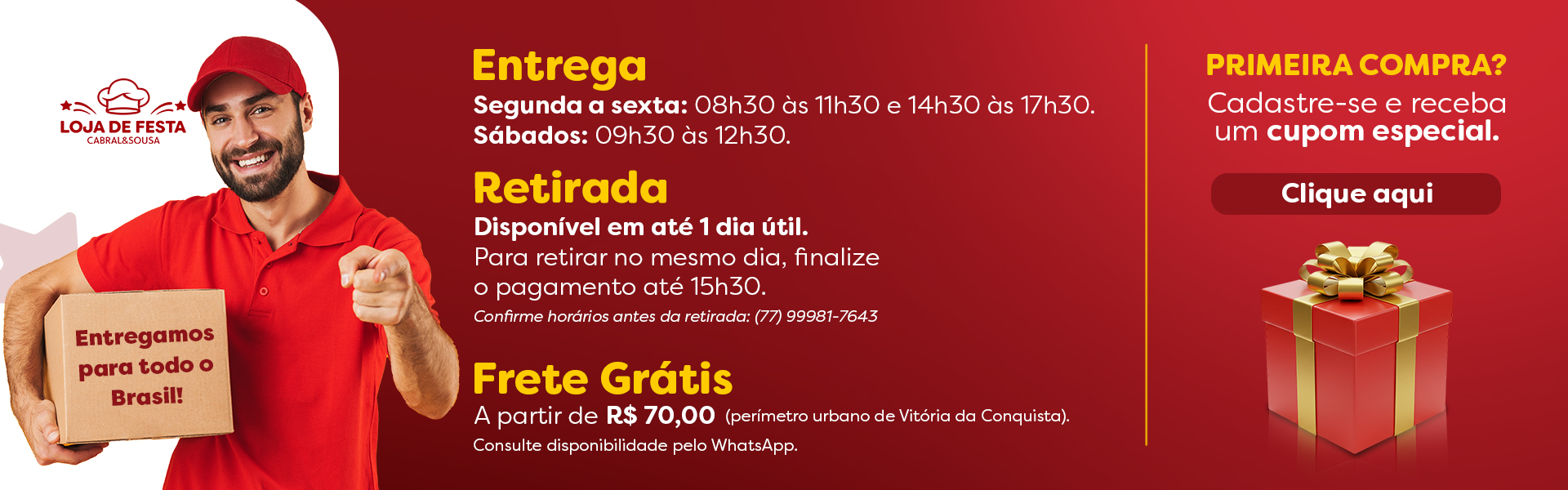 BANNER INFORMAÇÕES