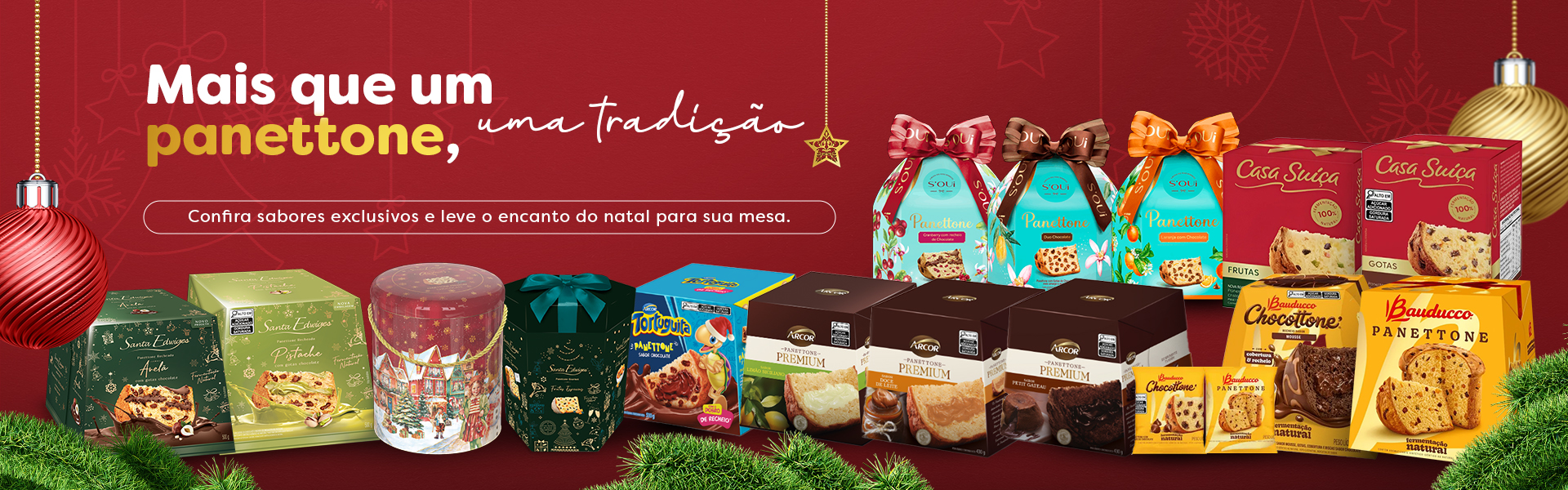 Banner PANETTONE