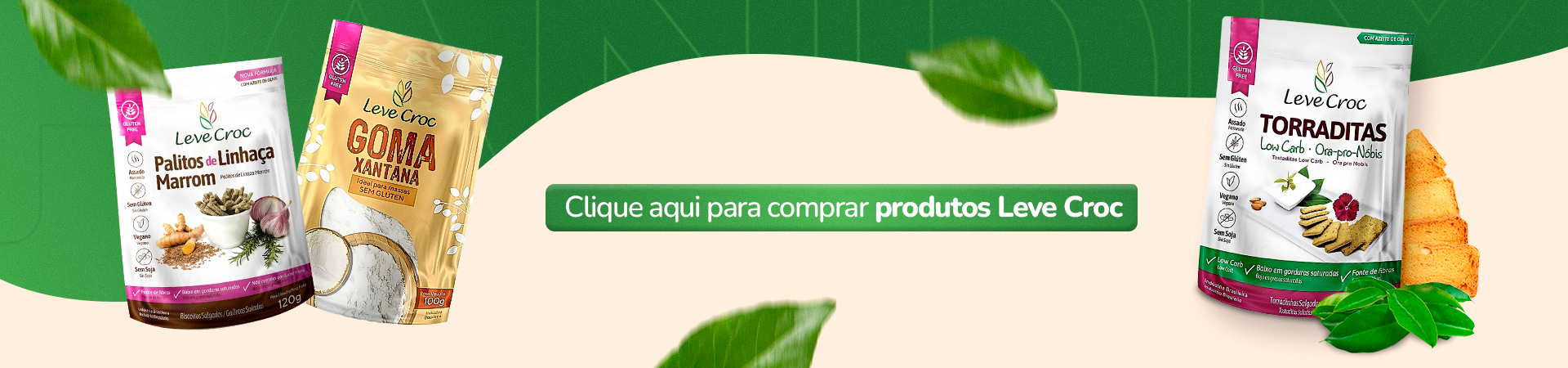 Produtos Leve Croc