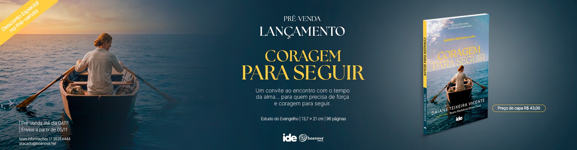 Coragem para Seguir PV
