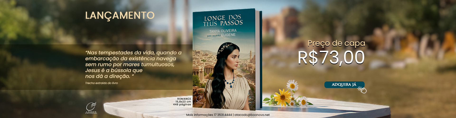 Longe dos Teus Passos